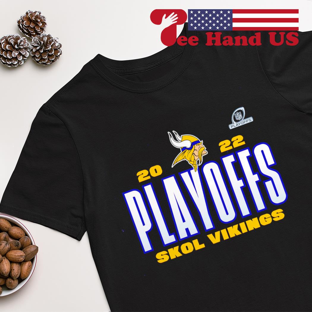 Minnesota Vikings 2022 NFL Playoffs Skol Vikings T-shirt, hoodie