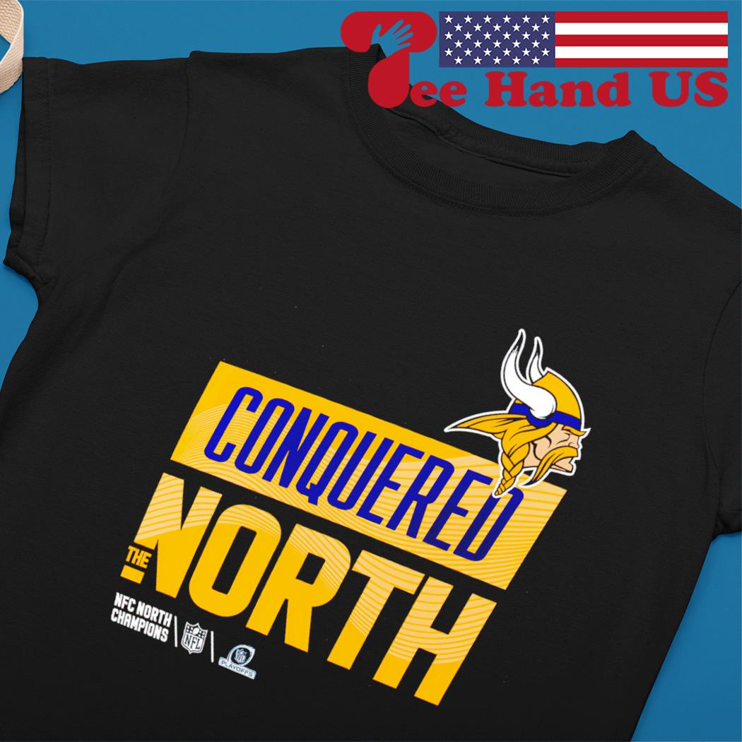 Minnesota Vikings NFC North Division Champions 2022 Unisex