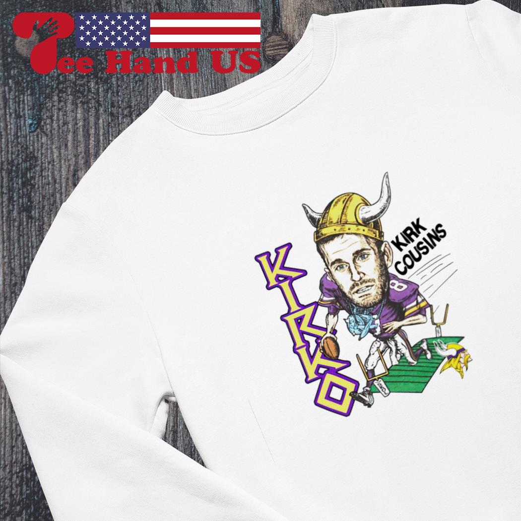 Kirk Cousins Minnesota Vikings shirt, hoodie, sweater and long sleeve