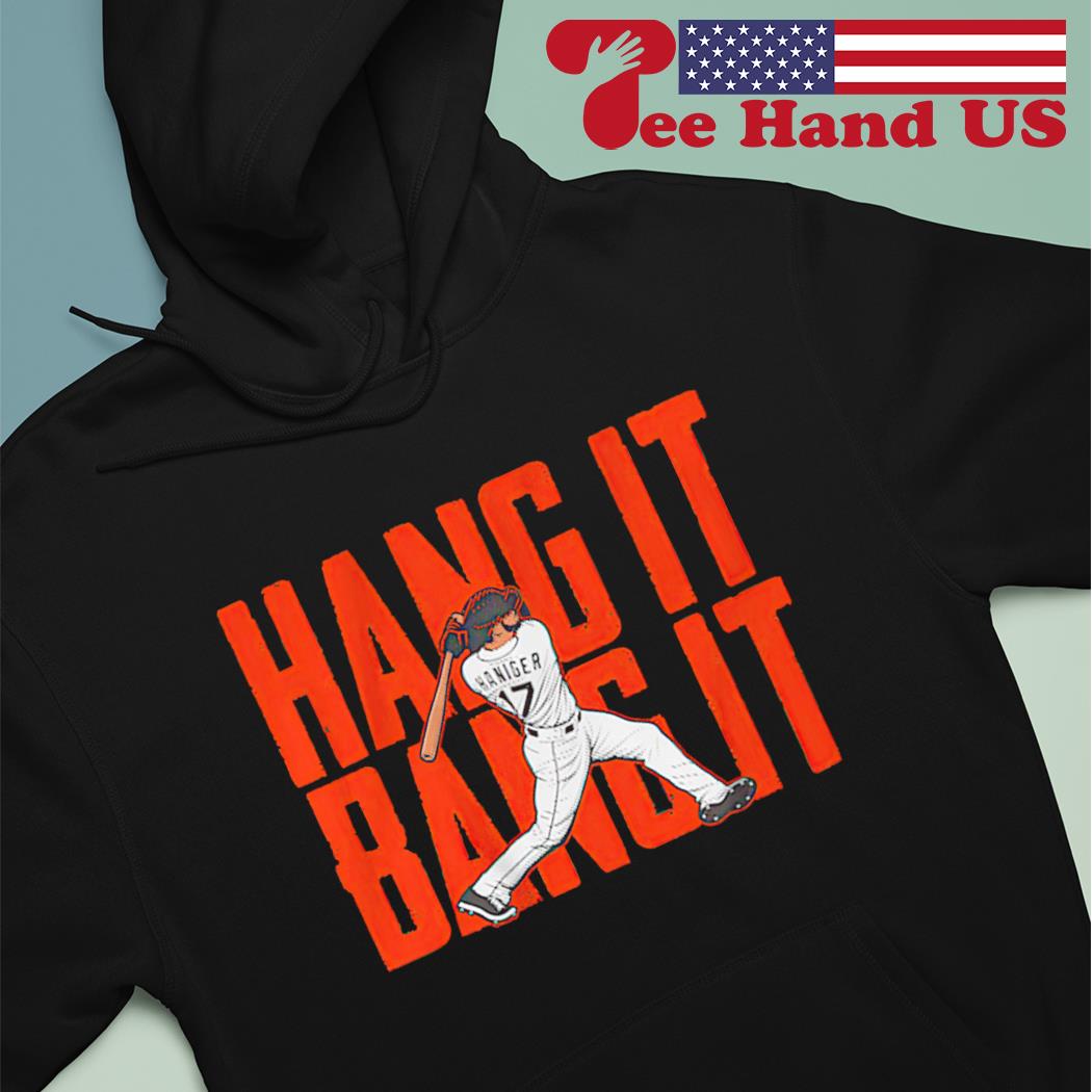 San Francisco Giants Mitch Haniger Hang It Bang It Shirt, hoodie, sweater,  long sleeve and tank top