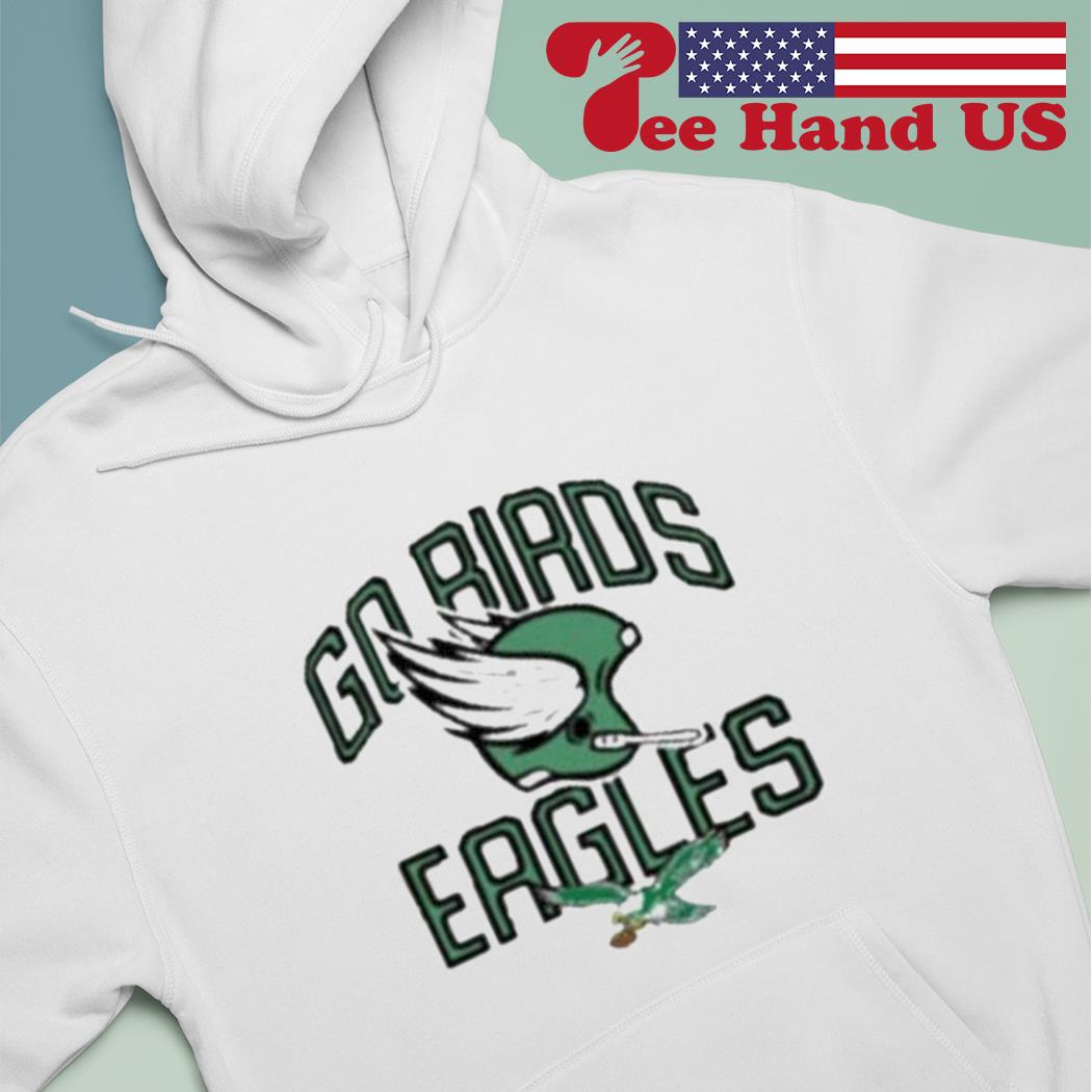 Nfl Philadelphia Eagles Go Birds Hetmet shirt, hoodie, sweater