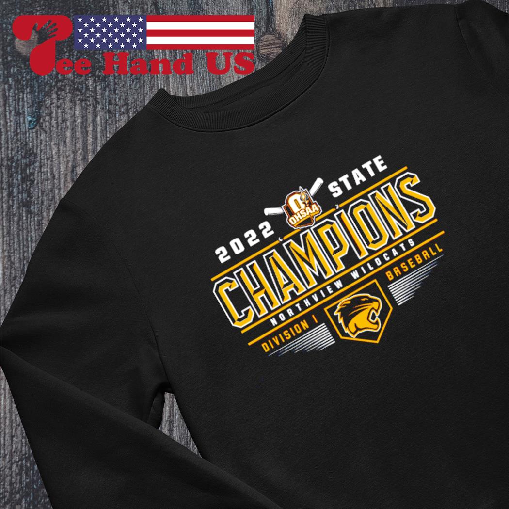 Waynedale Golden Bears OHSAA Baseball Division III back to Back State  Champions logo shirt, hoodie, sweater, long sleeve and tank top