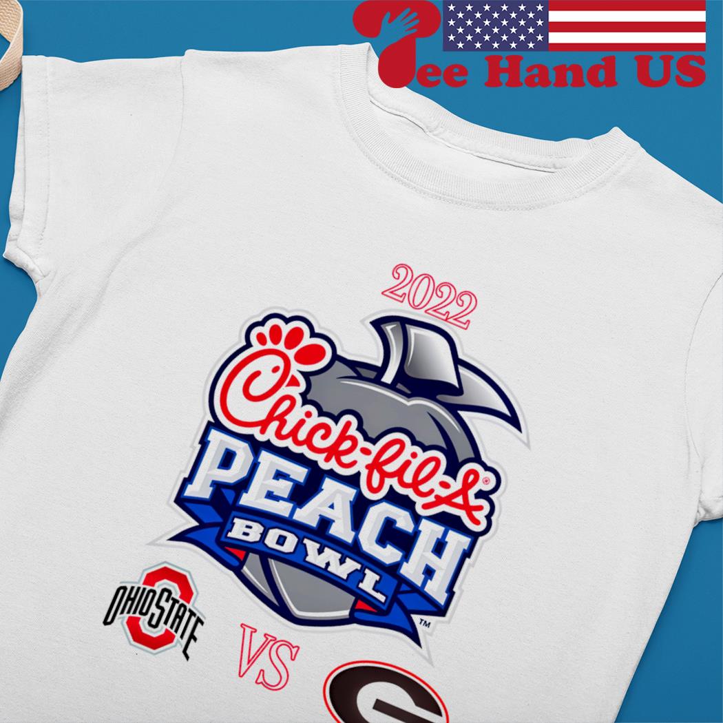 Nice ohio State Buckeyes Chick-Fil-A Peach Bowl Saturday December 32st 2022  shirt, hoodie, sweater, long sleeve and tank top