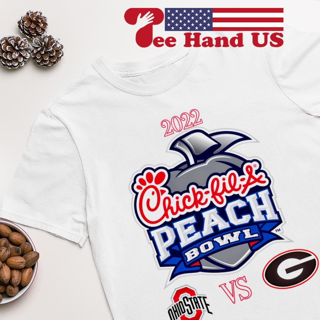 Nice ohio State Buckeyes Chick-Fil-A Peach Bowl Saturday December 32st 2022  shirt, hoodie, sweater, long sleeve and tank top