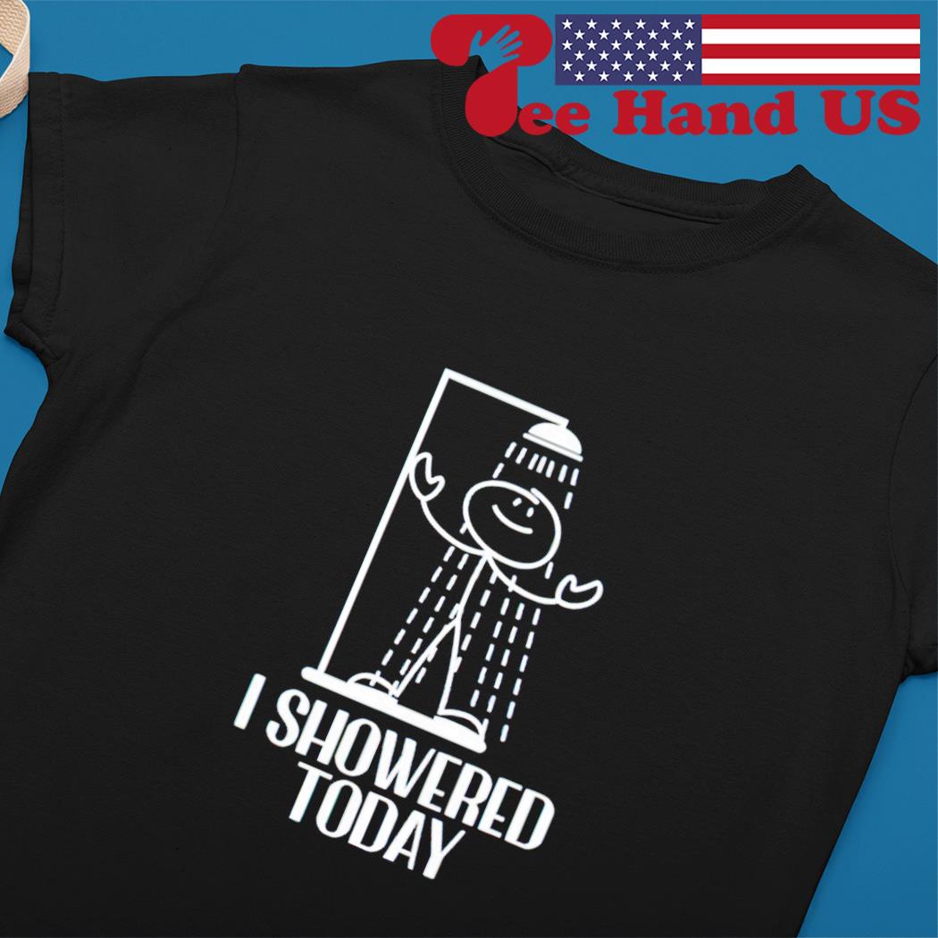 Onigirien i showered today shirt, hoodie, sweater, long sleeve and 