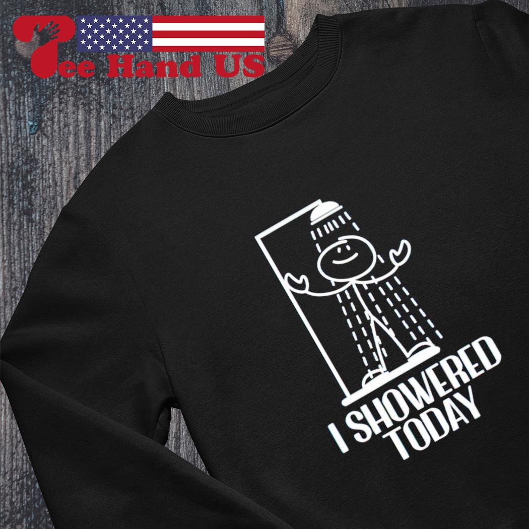 Onigirien i showered today shirt, hoodie, sweater, long sleeve and 