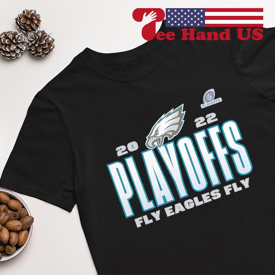 Official Philadelphia eagles 2022 nfl playoffs our time shirt