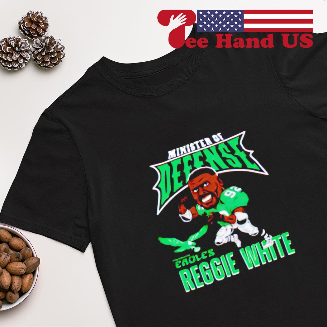 Reggie White Philadelphia Eagles Caricature Retired Player shirt