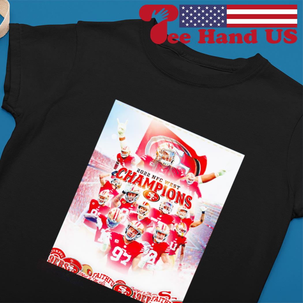 2022 NFC West Champions San Francisco 49er T Shirt Unisex T Shirt