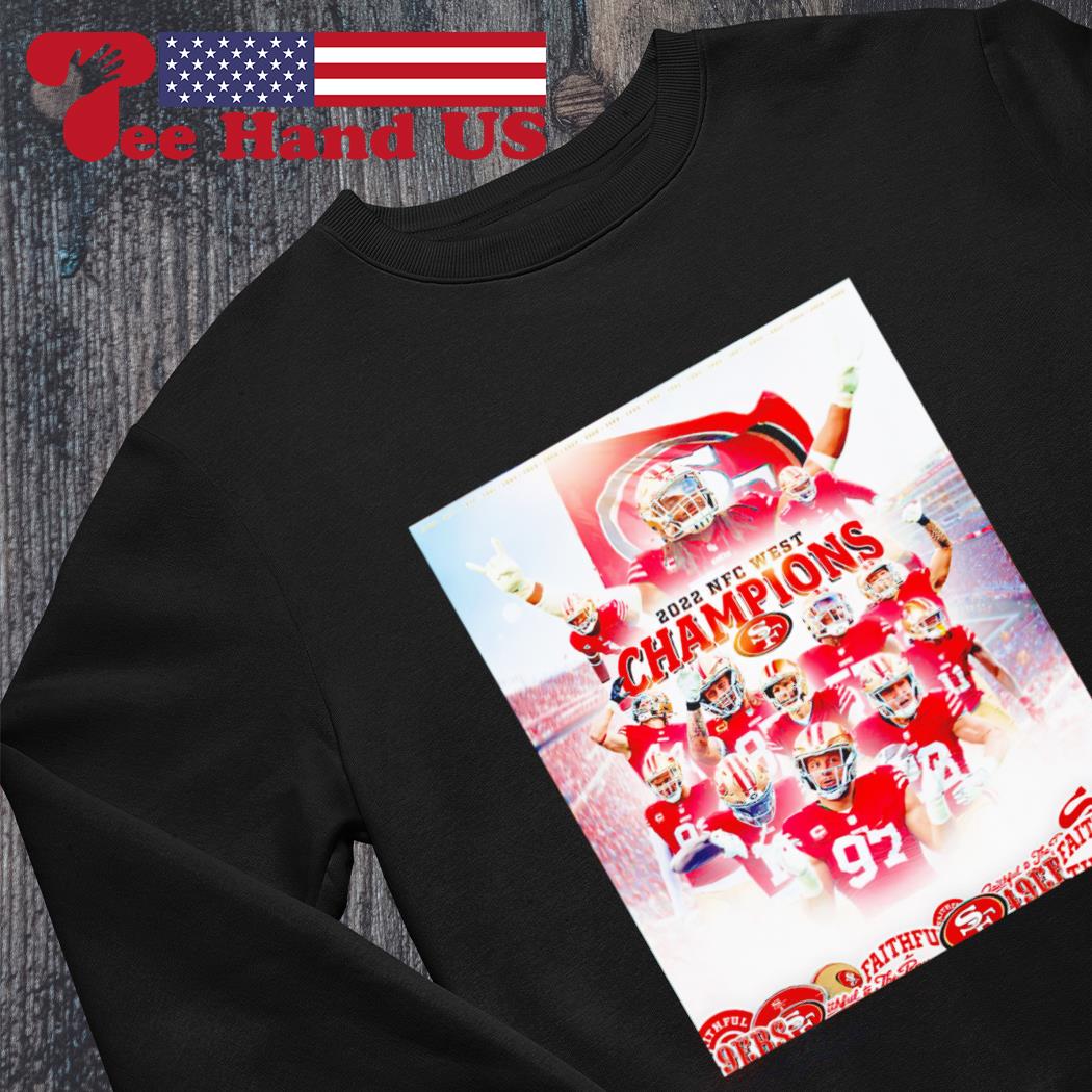 San Francisco 49Ers Are 2022 Nfc West Champions shirt, hoodie, sweater and  long sleeve