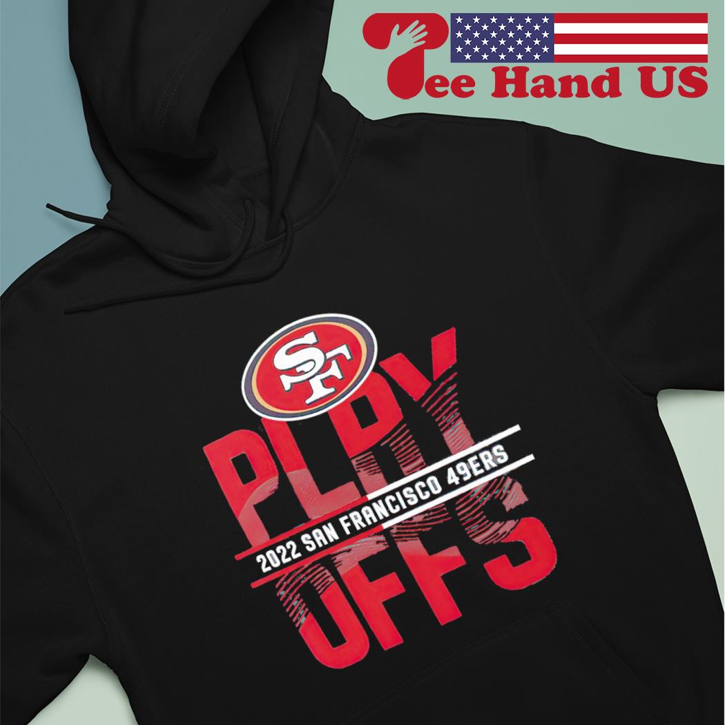 San Francisco 49ers 2022 NFL Playoffs Sweatshirt