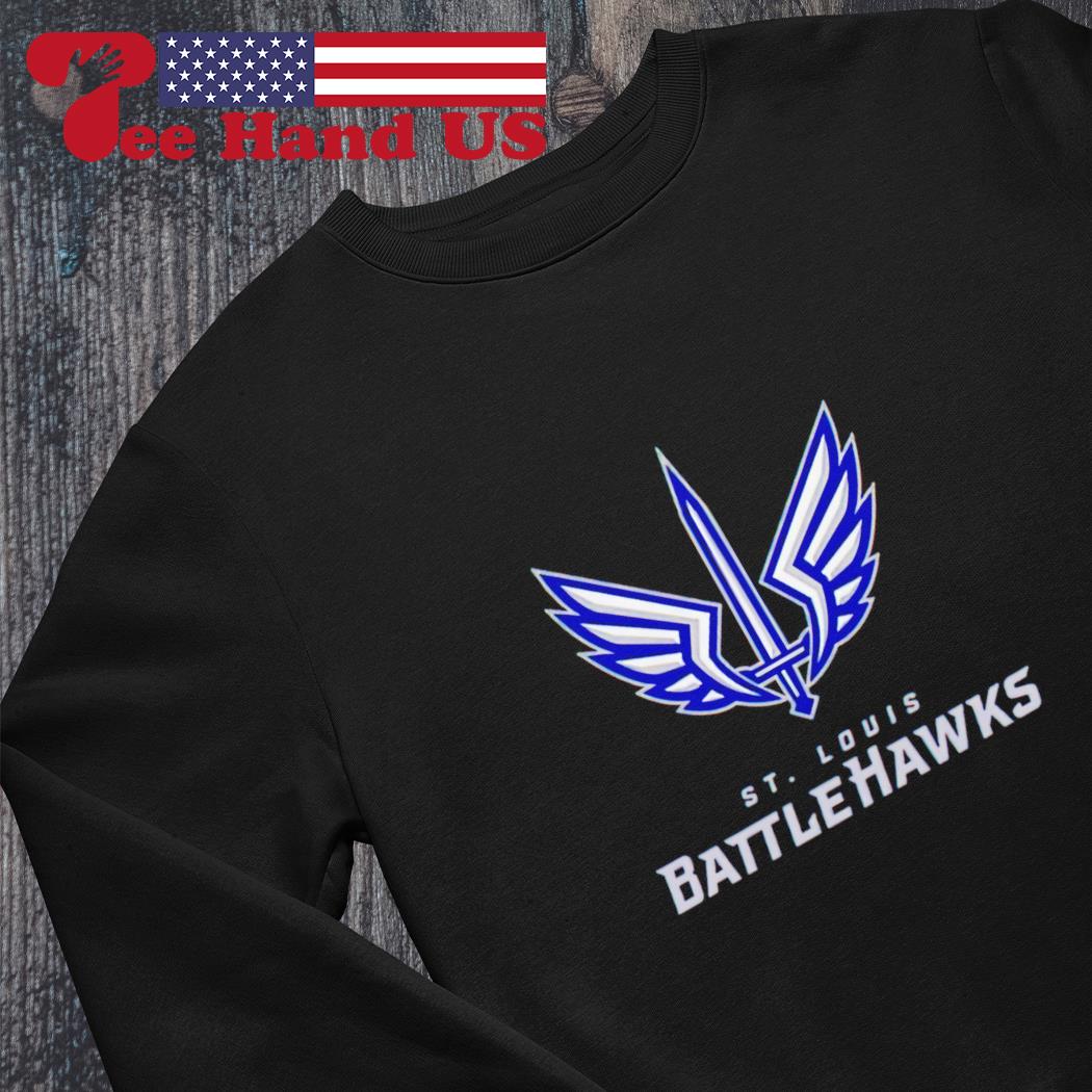 American Football St. Louis BattleHawks Football Vintage Shirt, Sweatshirt