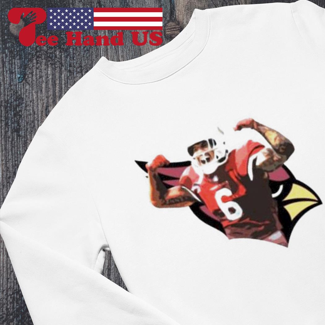 Terminator Flexing James Conner Arizona Cardinals shirt, hoodie, sweater,  long sleeve and tank top