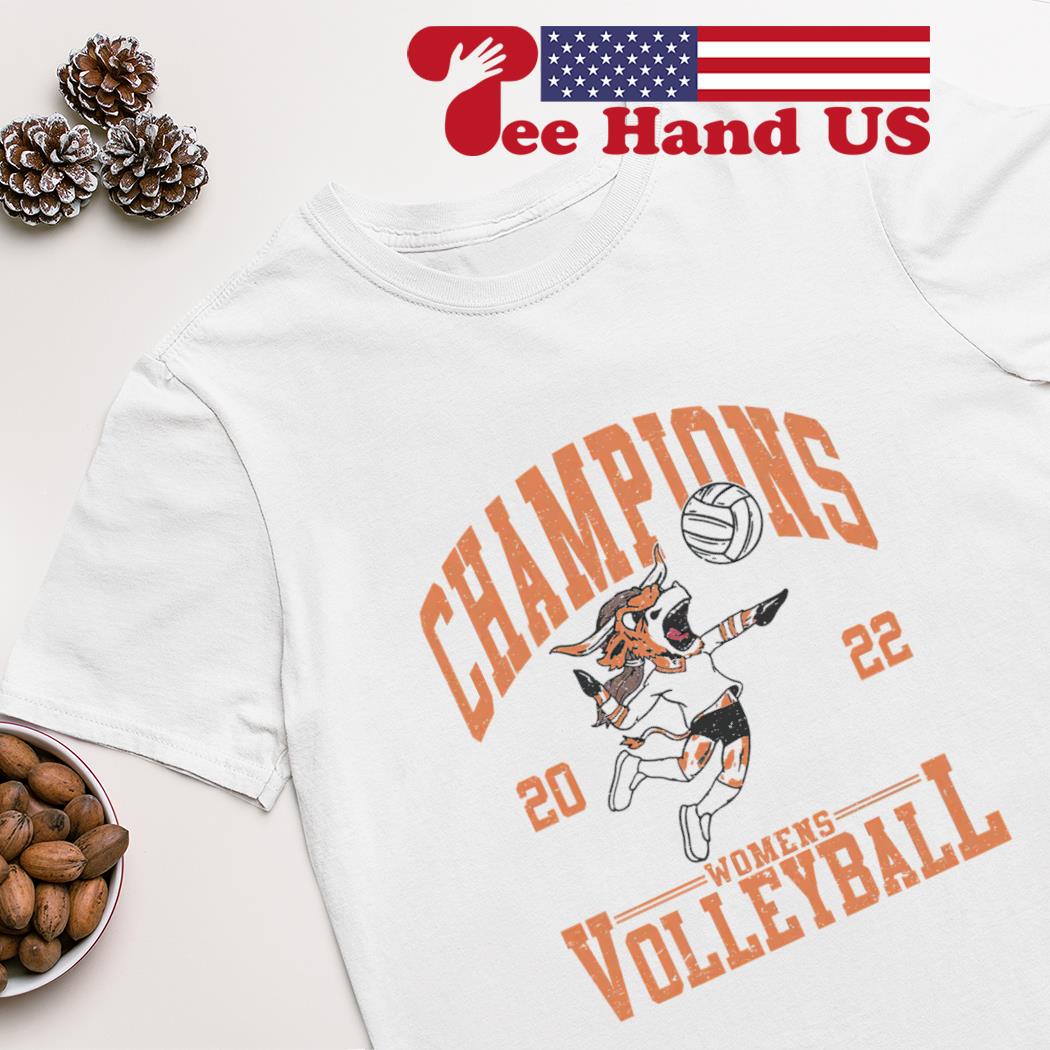 Texas Longhorns 2022 National Volleyball Champions Shirt, hoodie, sweater,  long sleeve and tank top