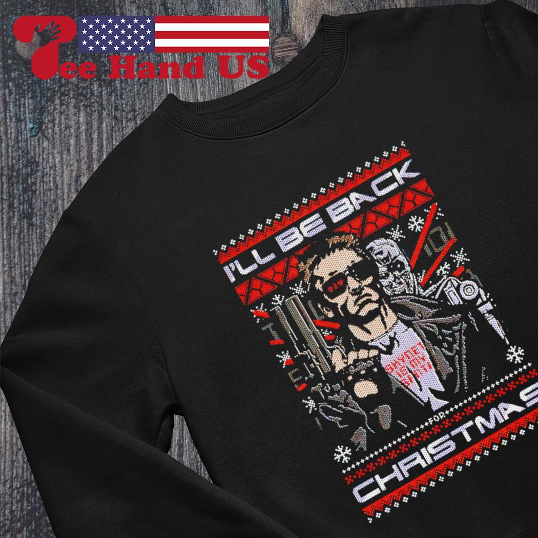 Terminator christmas outlet sweater