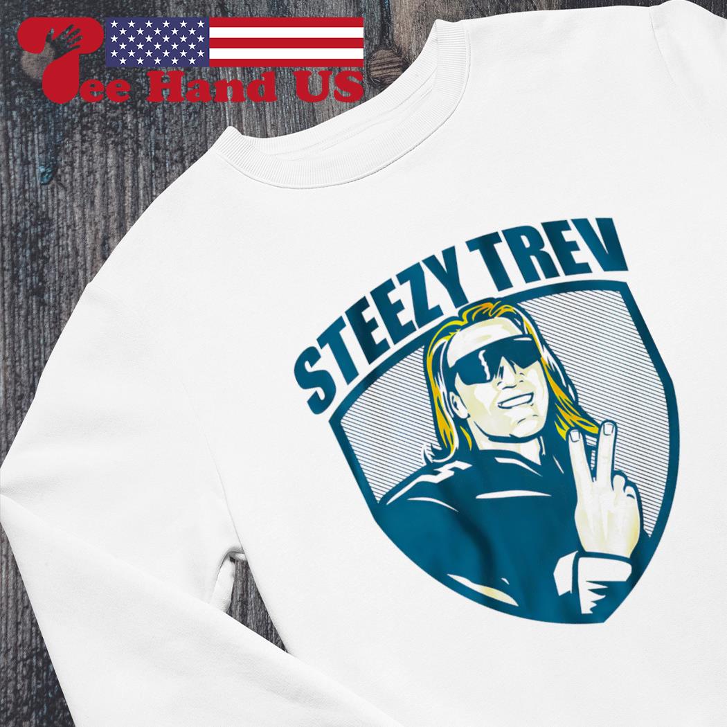 Trevor Lawrence Steezy Trev funny T-shirt, hoodie, sweater, long