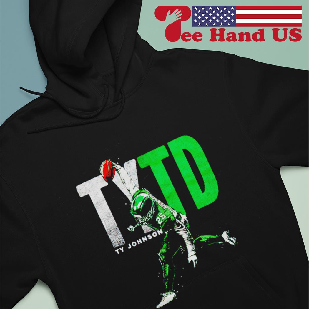 Official ty Johnson T-Shirt, hoodie, sweater, long sleeve and tank top