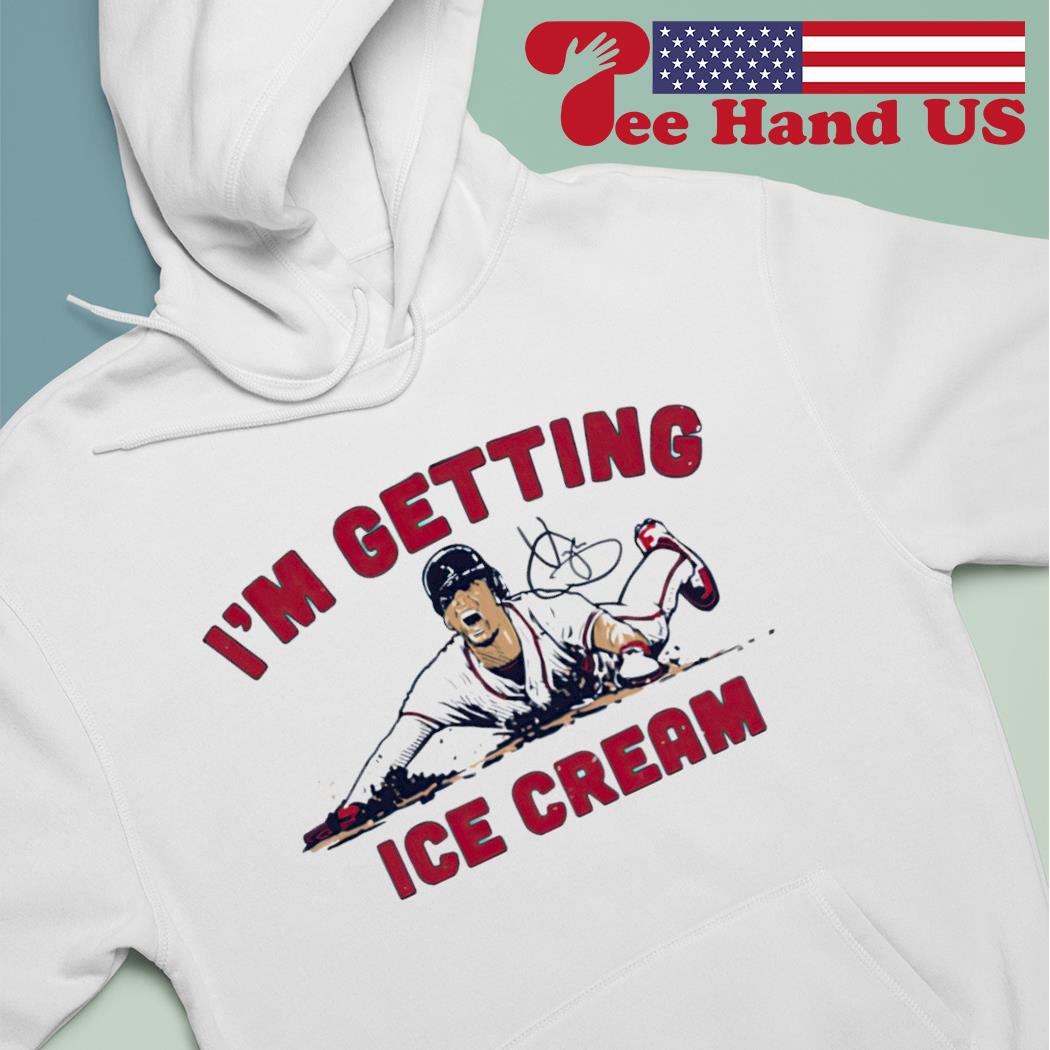 Vaughn Grissom i'm getting ice cream signature shirt, hoodie, sweater, long  sleeve and tank top