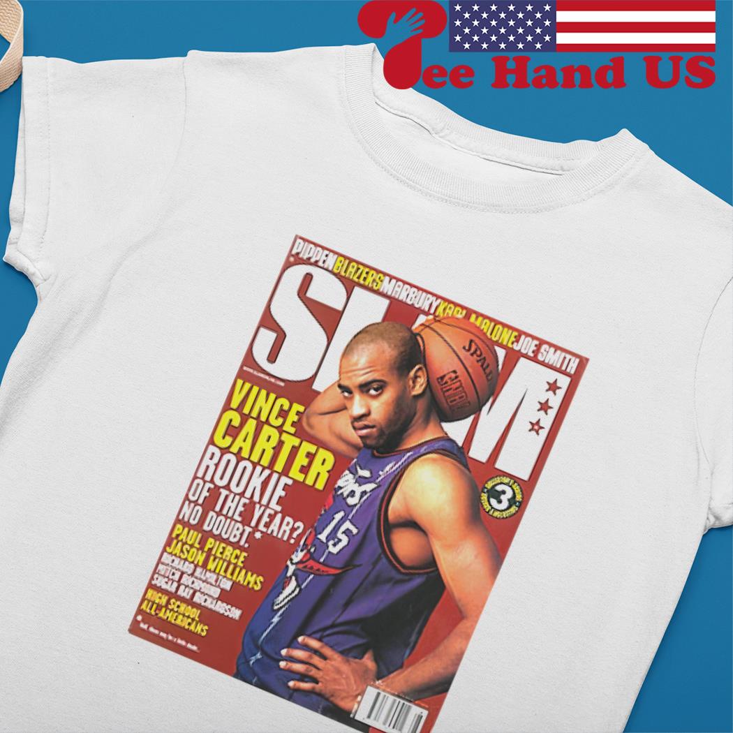 Vince Carter Rookie Of The Year SLAM Cover shirt, hoodie, sweater