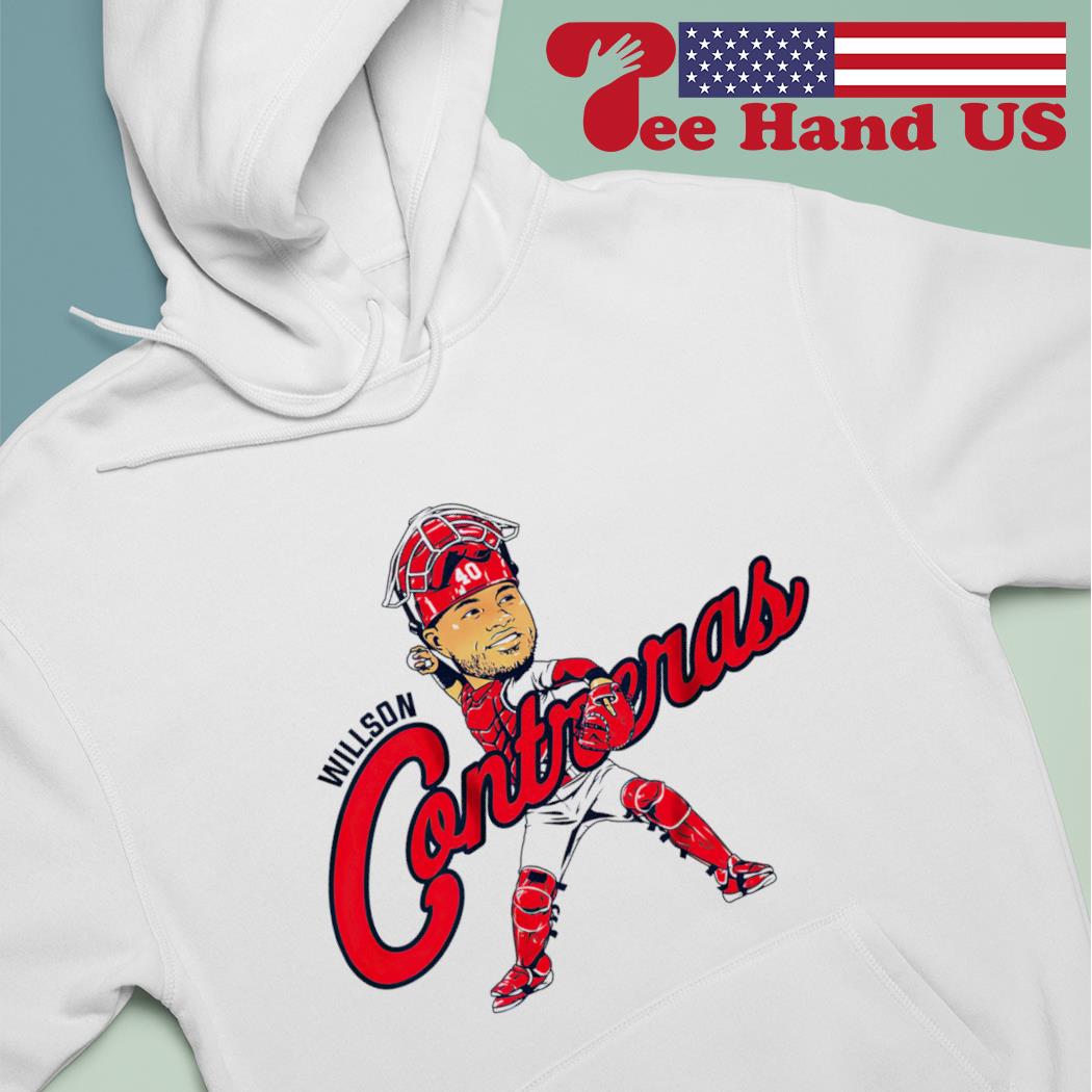 Willson Contreras St. Louis Cardinals caricature funny T-shirt