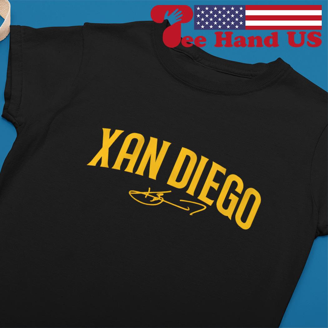 Welcome to xan diego xander bogaerts shirt, hoodie, sweater, long