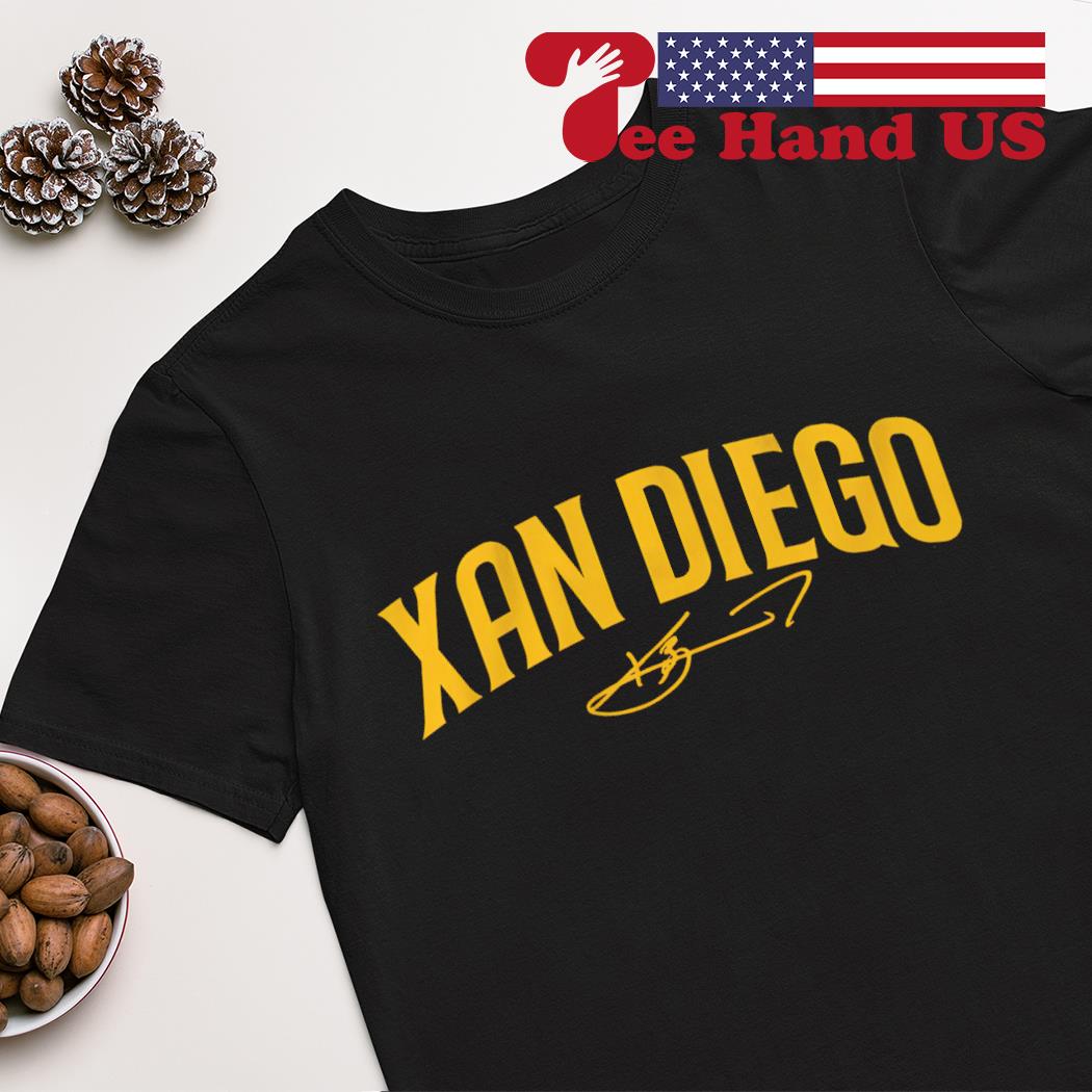 Welcome to xan diego xander bogaerts shirt, hoodie, sweater, long