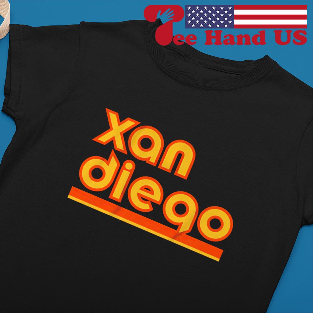 Xander bogaerts xan diego retro shirt, hoodie, sweater, long