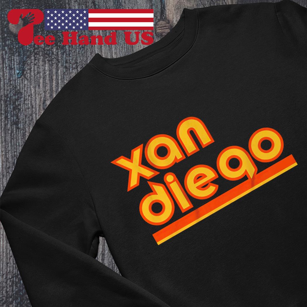 Xander bogaerts xan diego swing shirt, hoodie, sweater, long