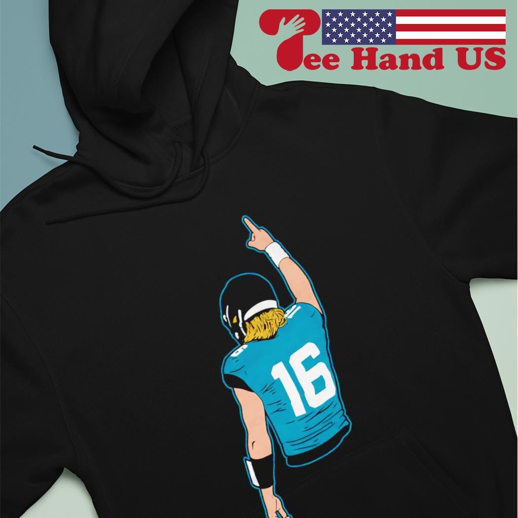 Jacksonville Jaguars Trevor Lawrence TL 16 Shirt, hoodie, sweater, long  sleeve and tank top