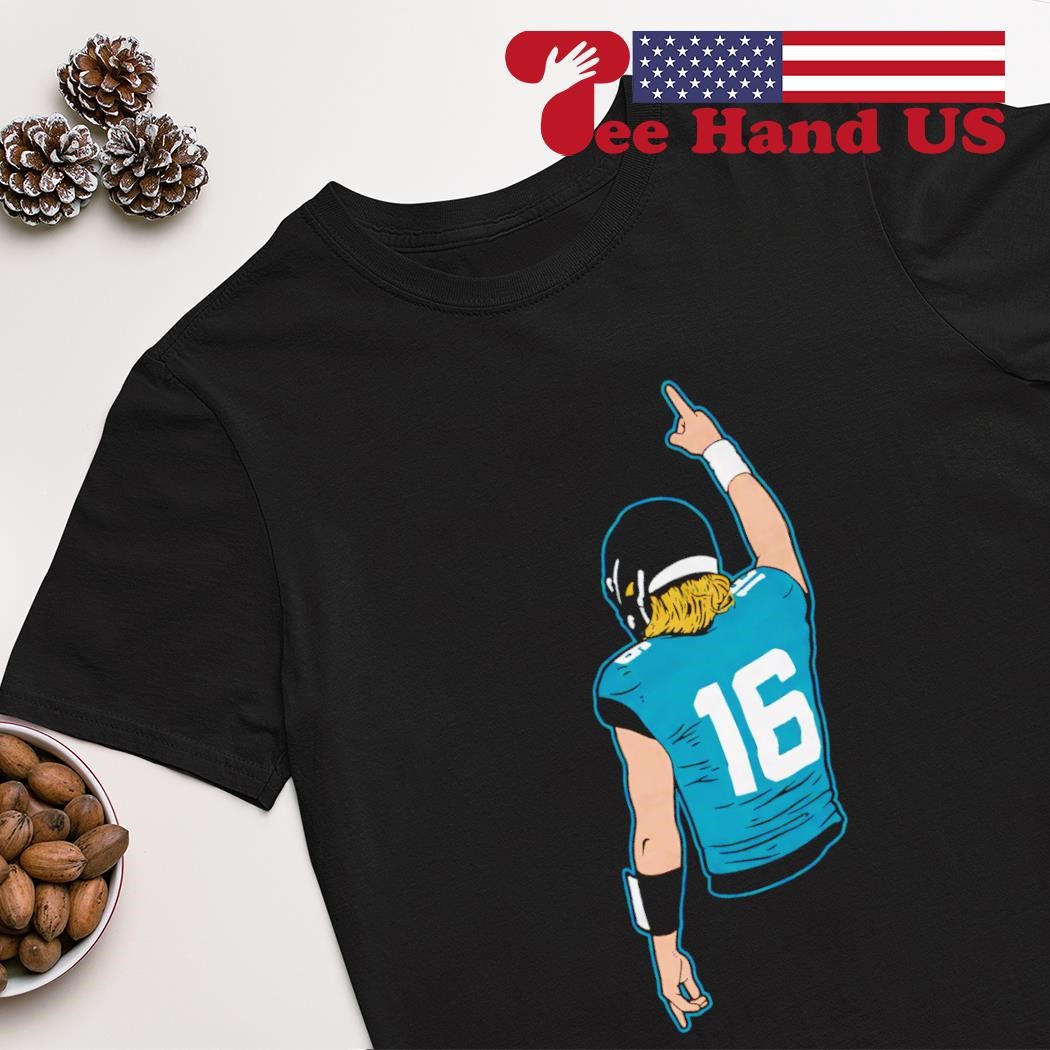 Nice jaguars Trevor Lawrence outline shirt, hoodie, sweater, long sleeve  and tank top