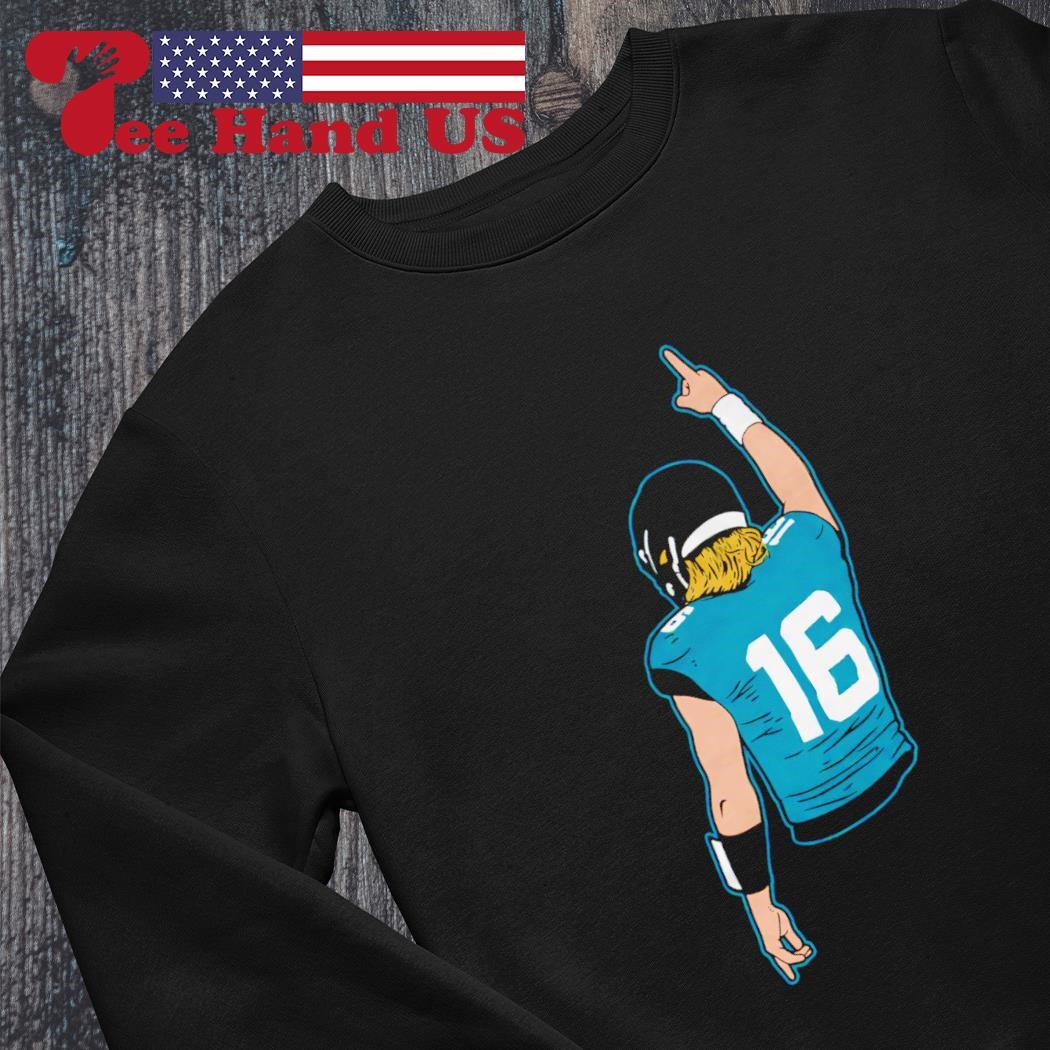 Trevor Lawrence Shirt, Jacksonville Jaguars Crewneck Unisex Hoodie