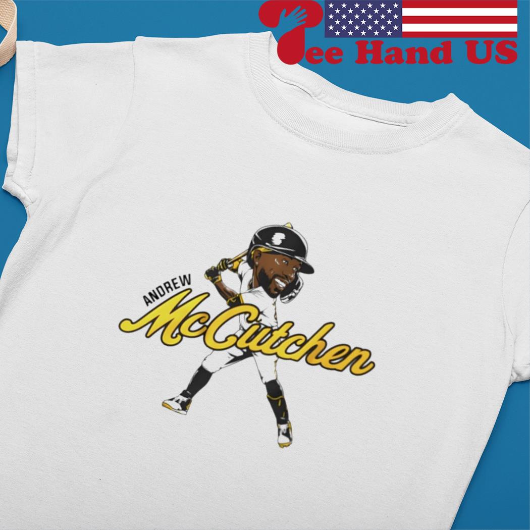 Official andrew Mccutchen Caricature T-shirt, hoodie, sweater and long  sleeve