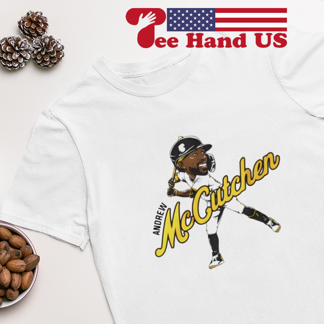 Official andrew Mccutchen Caricature T-shirt, hoodie, sweater and long  sleeve