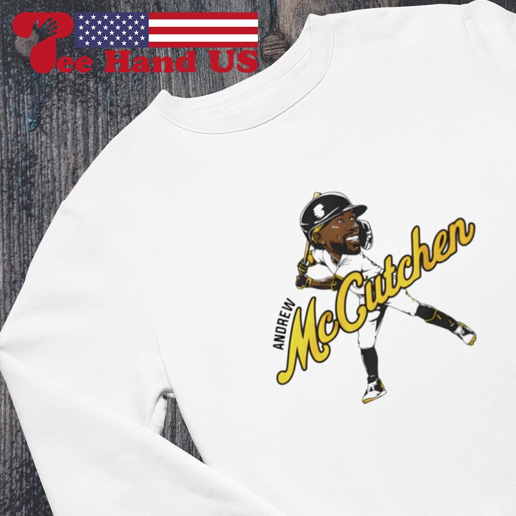 Official andrew Mccutchen Caricature T-shirt, hoodie, sweater and long  sleeve