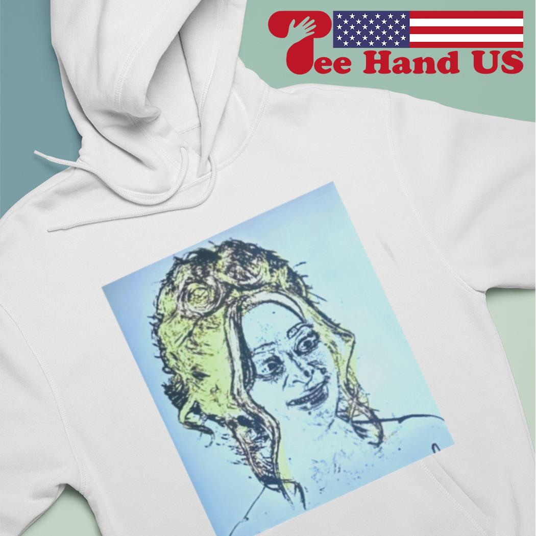 Beautiful drawing on a s Hoodie