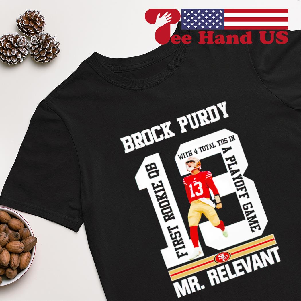 purdy 49ers shirt
