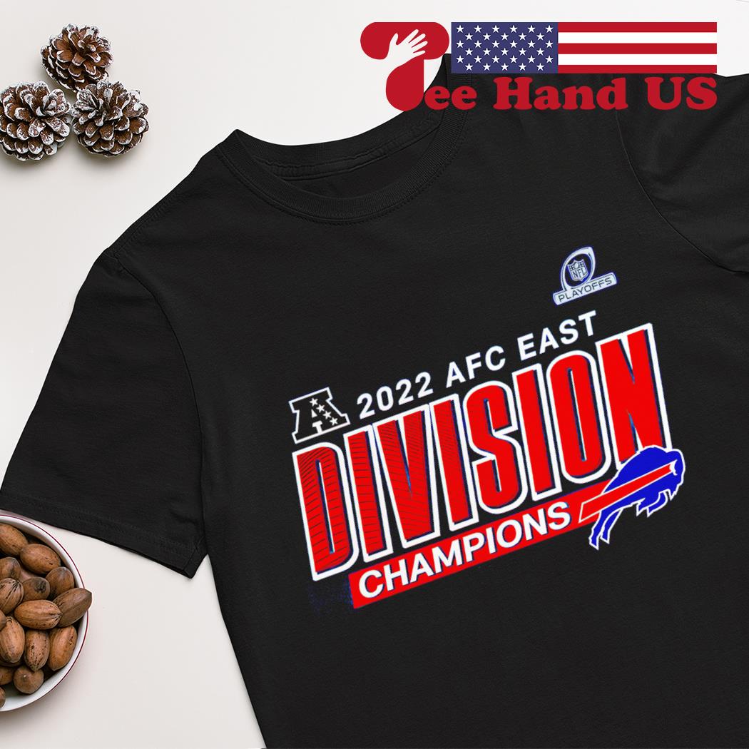 Conquered The East AFC Champions Bills 2022 T-Shirt