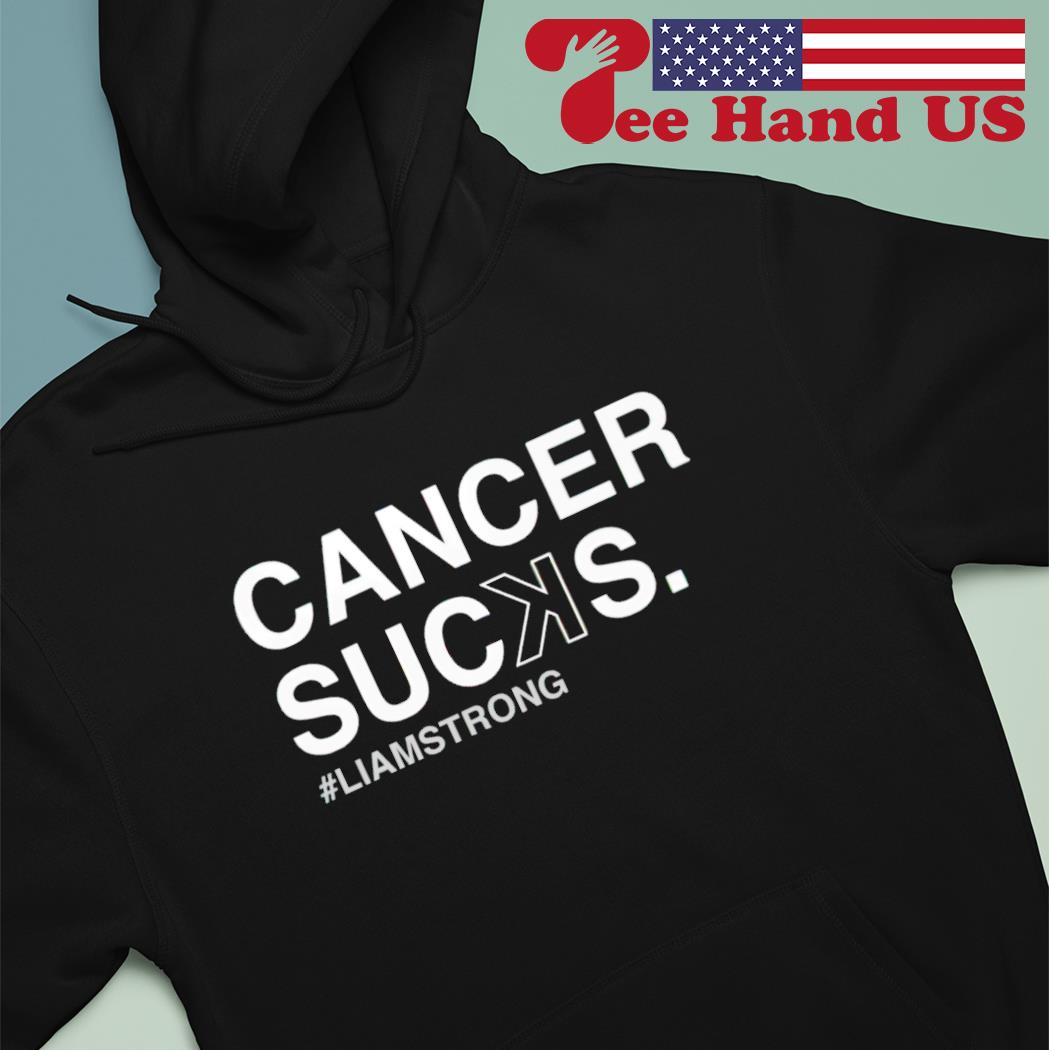 Cancer sucks liam strong s Hoodie