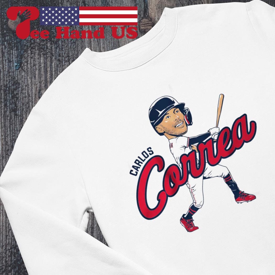 Carlos Correa Caricature Minnesota Twins T-shirt, hoodie, sweater, long  sleeve and tank top