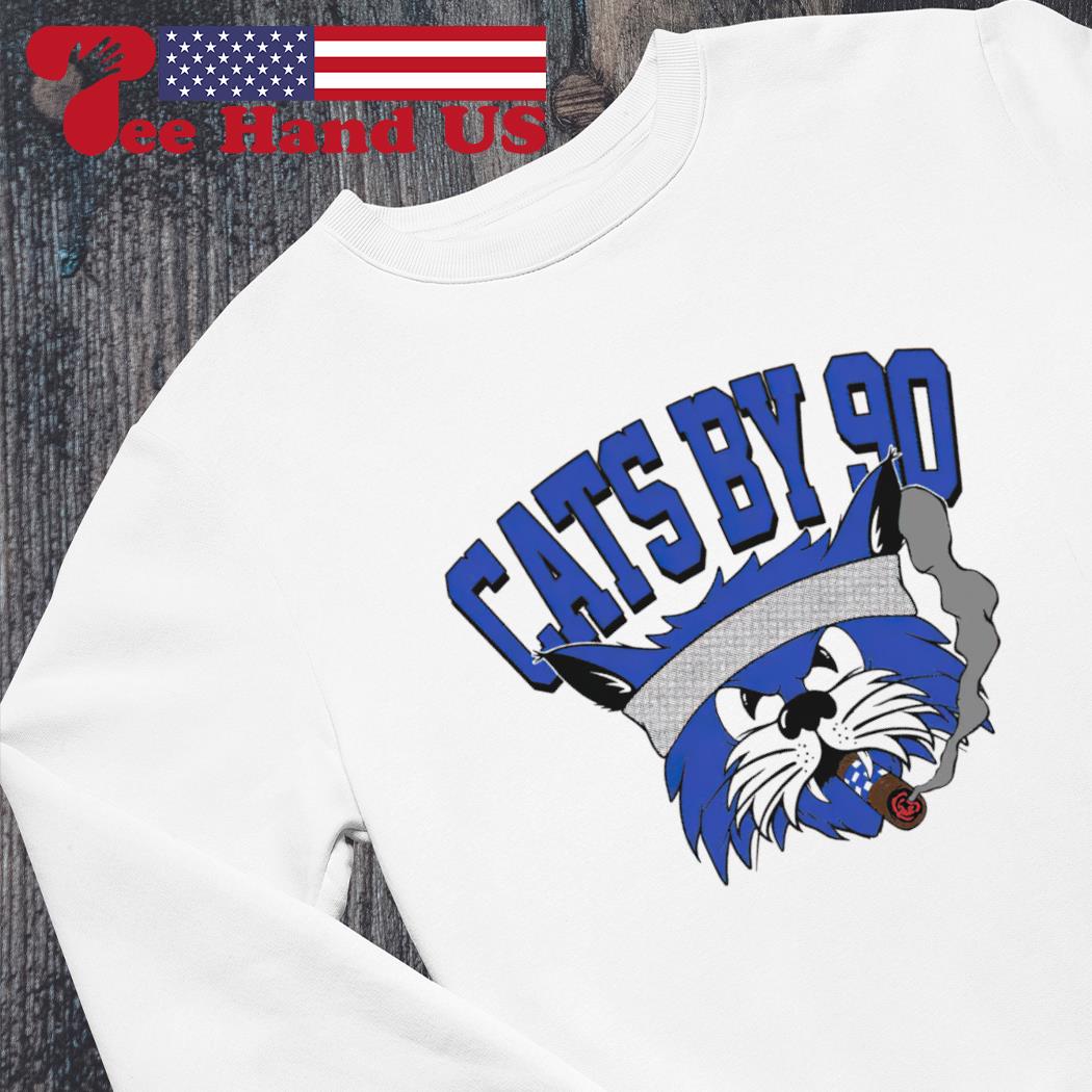 Cats By 90 Ky Basketball s Sweater