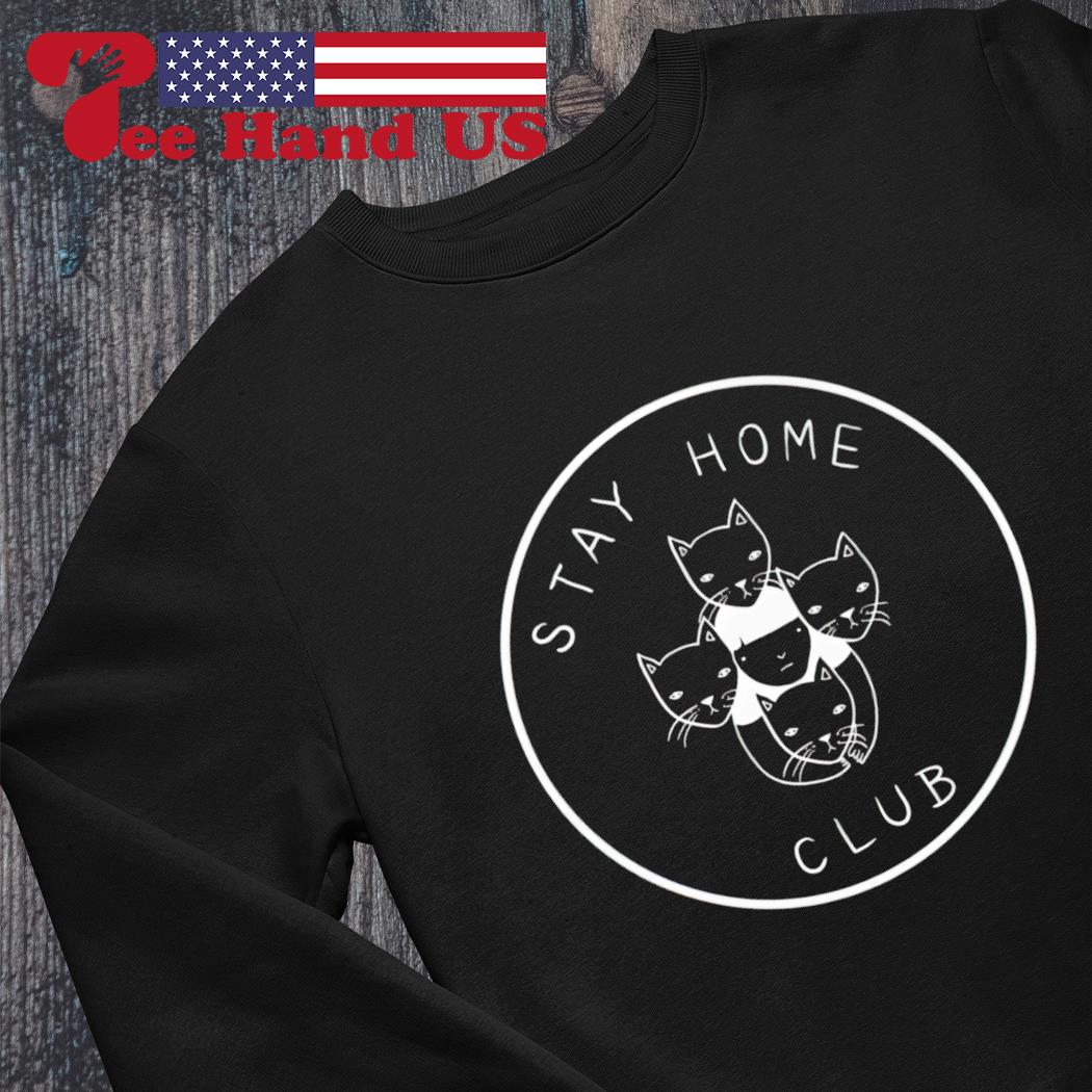 Cats stay home club s Sweater