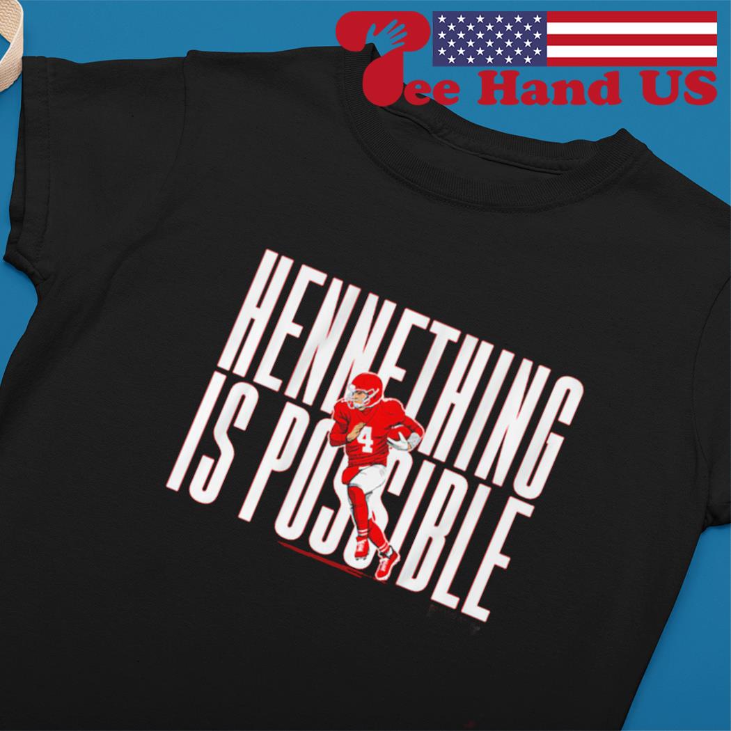 Chad Henne Hennething is Possible shirt, hoodie, sweater, long sleeve and  tank top