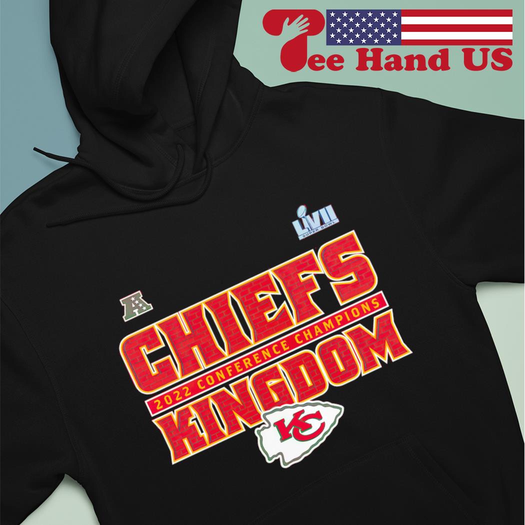 Chiefs Kingdom 2022 AFC Champions Kansas City Chiefs shirt, hoodie