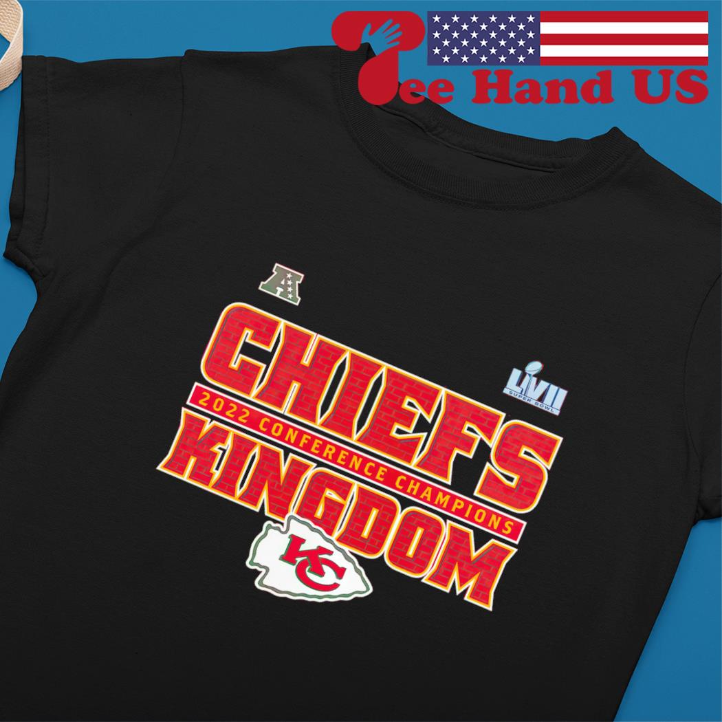 LIVII bowl Kansas City Chiefs Conference Champions chiefs kingdom Shirt,  hoodie, sweater and long sleeve