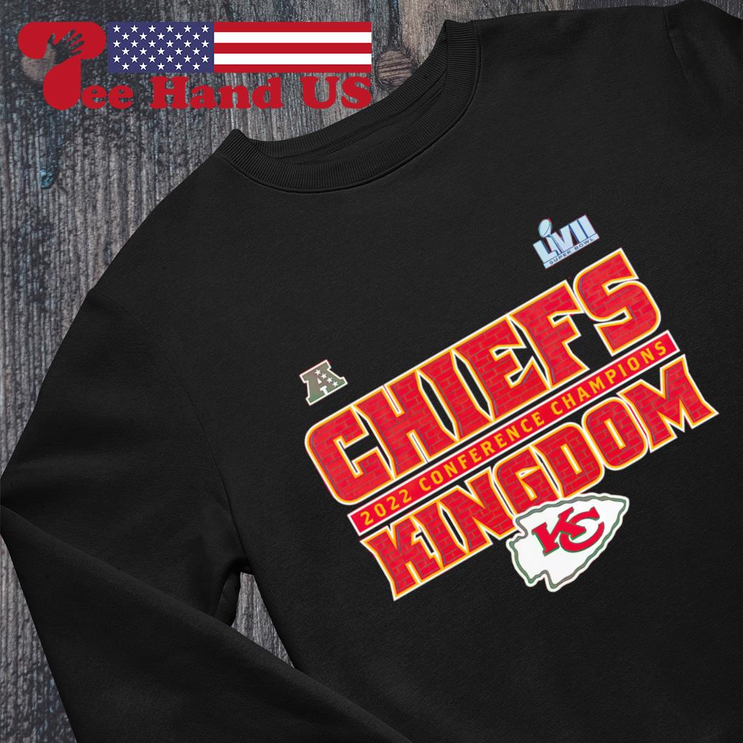 afc championship chiefs shirt