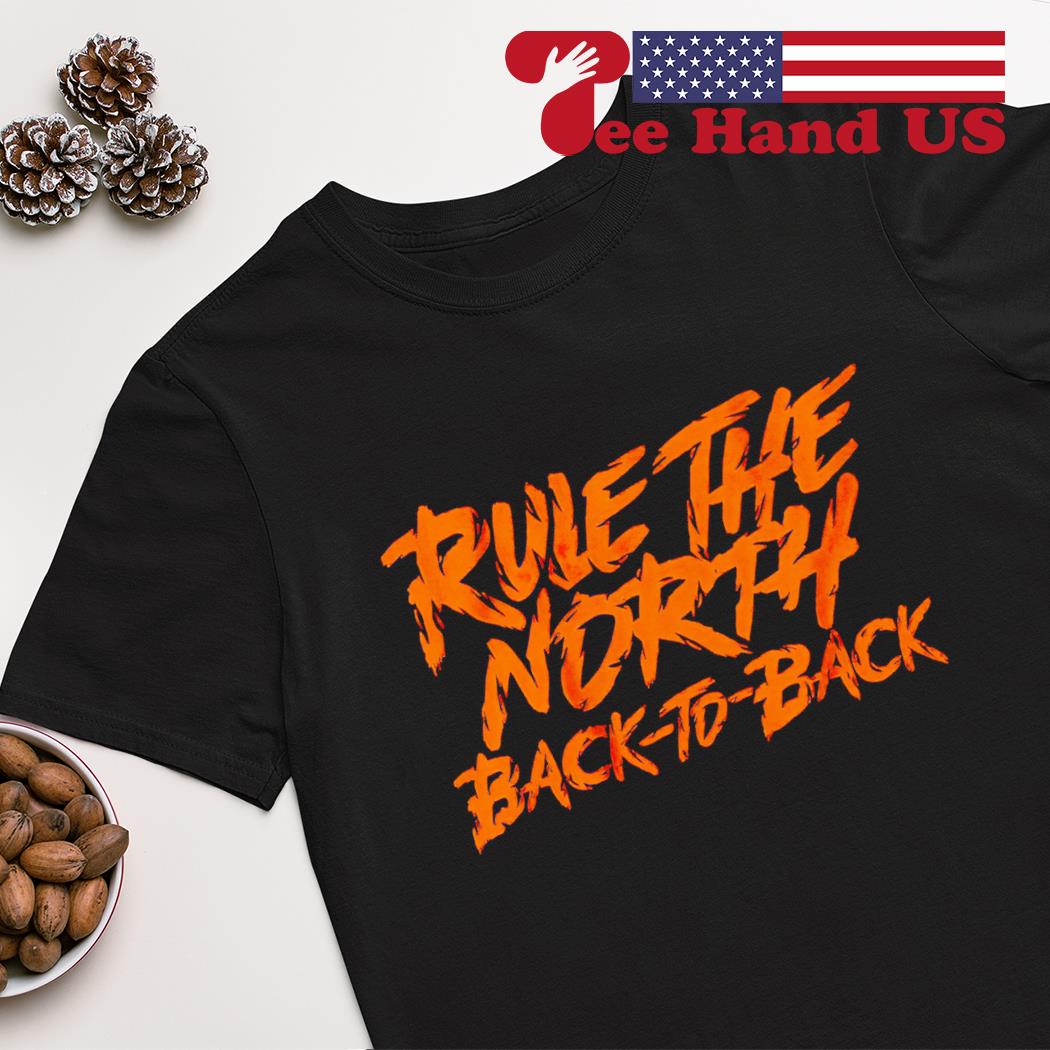bengals rule the north shirt