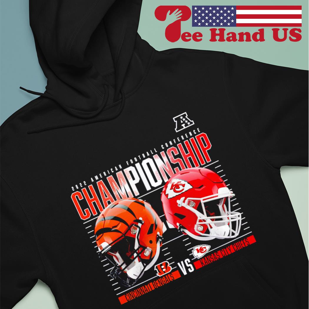 Cincinnati Bengals vs. Kansas City Chiefs 2022 AFC Championship High  Definition shirt, hoodie, sweater, long sleeve and tank top