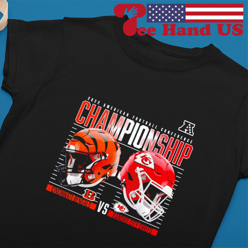 Cincinnati Bengals vs. Kansas City Chiefs 2022 AFC Championship shirt,  hoodie, sweater, long sleeve and tank top