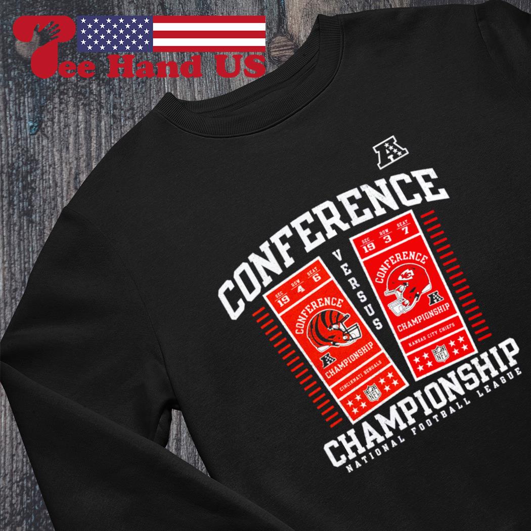 Cincinnati Bengals Champ AFC 2021 2022 Conference Championship Shirt,  hoodie, sweater, long sleeve and tank top