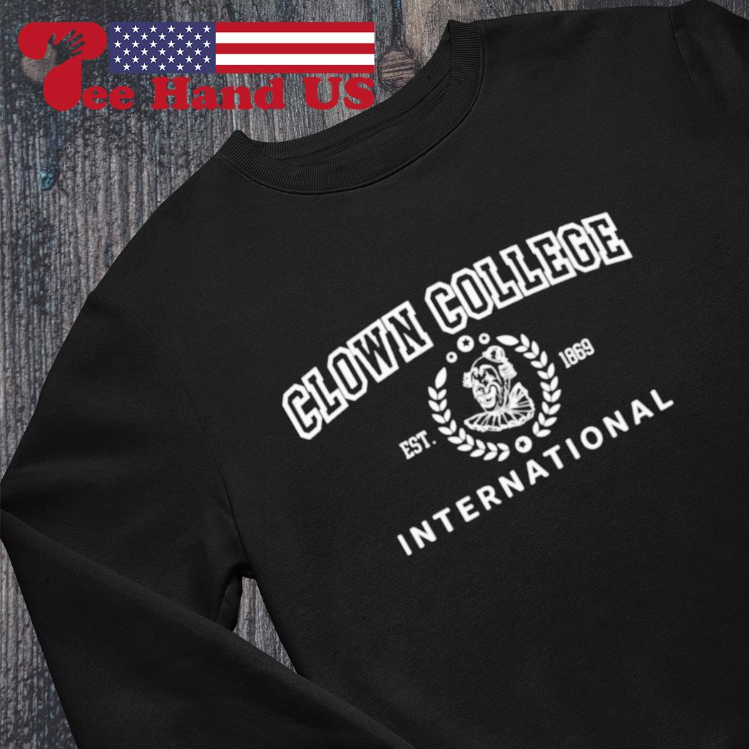 Clown College Est 1869 International s Sweater